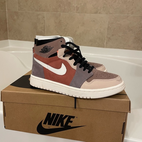 Nike Shoes 22 Womens Air Jordan 1 High Zoom Canyon Rust Poshmark